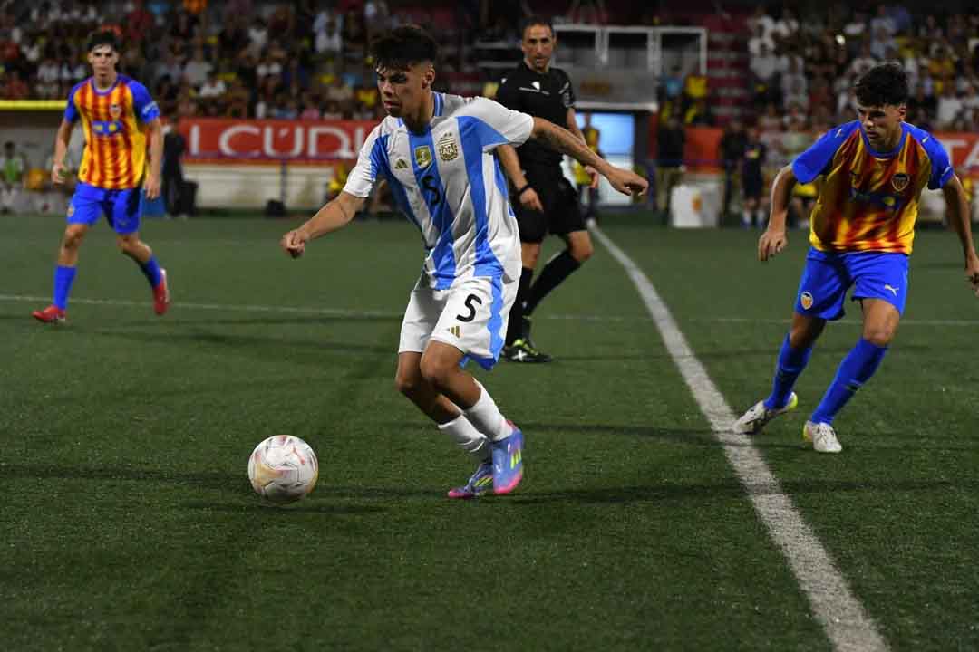 Los dirigidos por Placente consiguieron otro logro internacional.