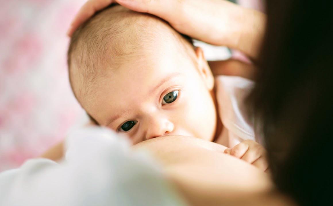 La leche materna, primer vínculo nutricional y afectivo.