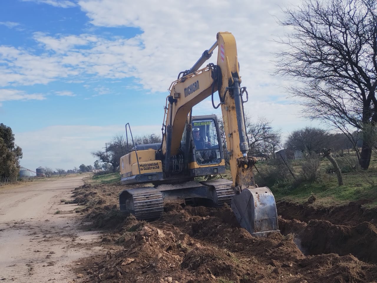 Las tareas se ejecutan a través del programa provincial ProPAyS.