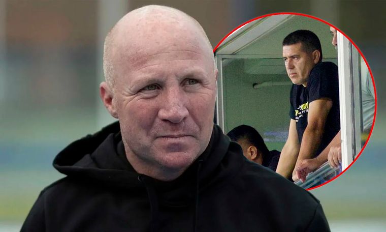 El pampeano Mac Allister cargó contra Riquelme.