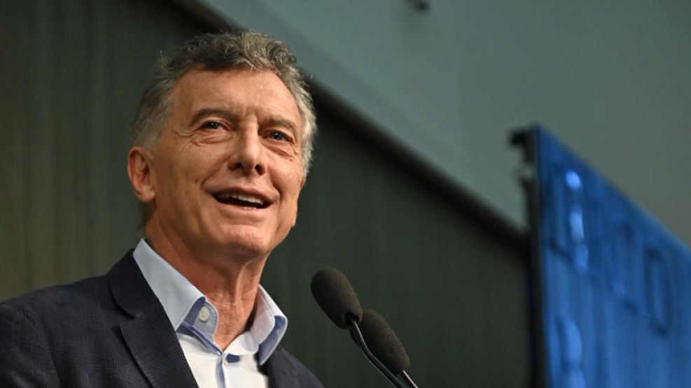 Mauricio Macri, líder del PRO.