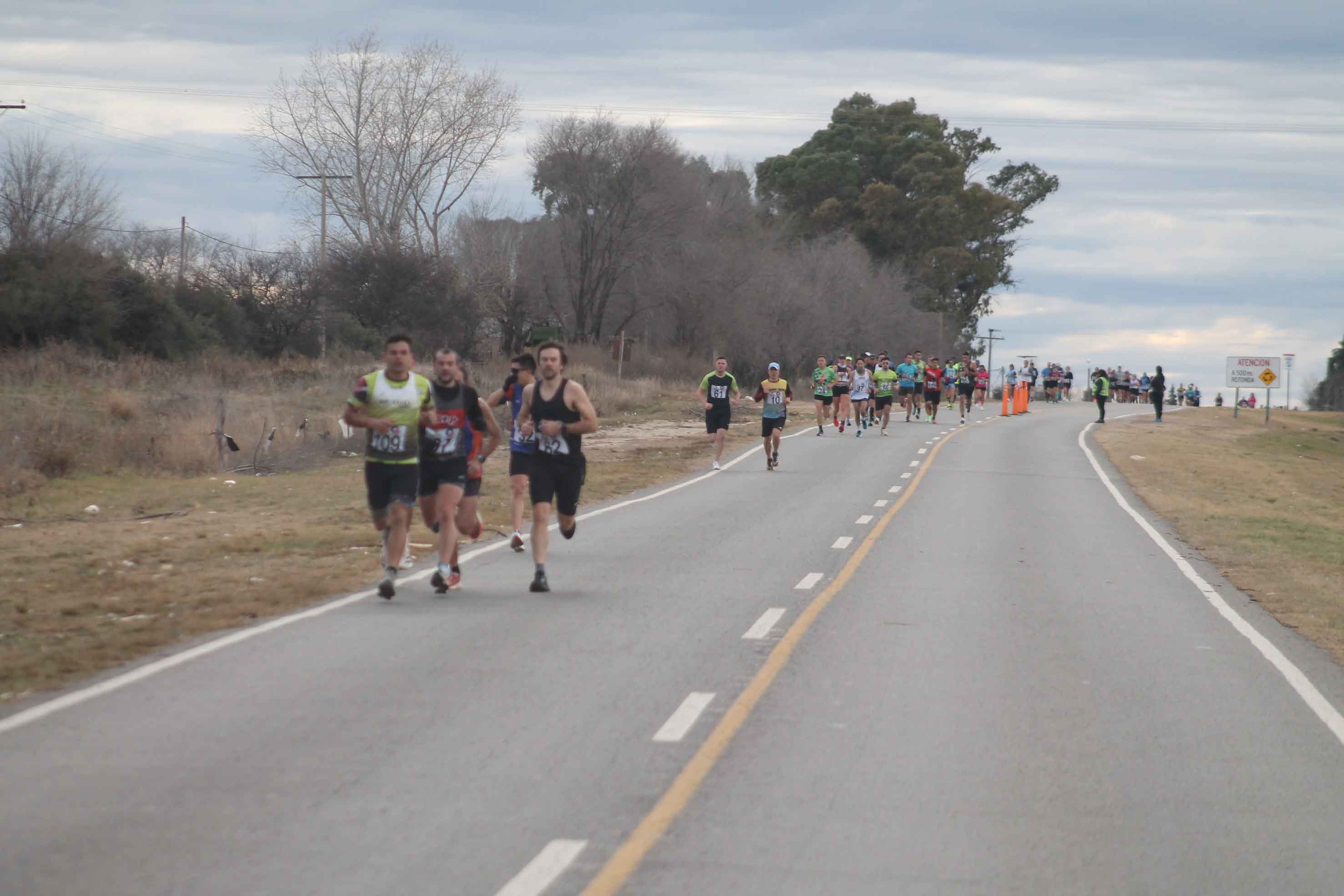 La competencia marcó la mitad de la temporada.