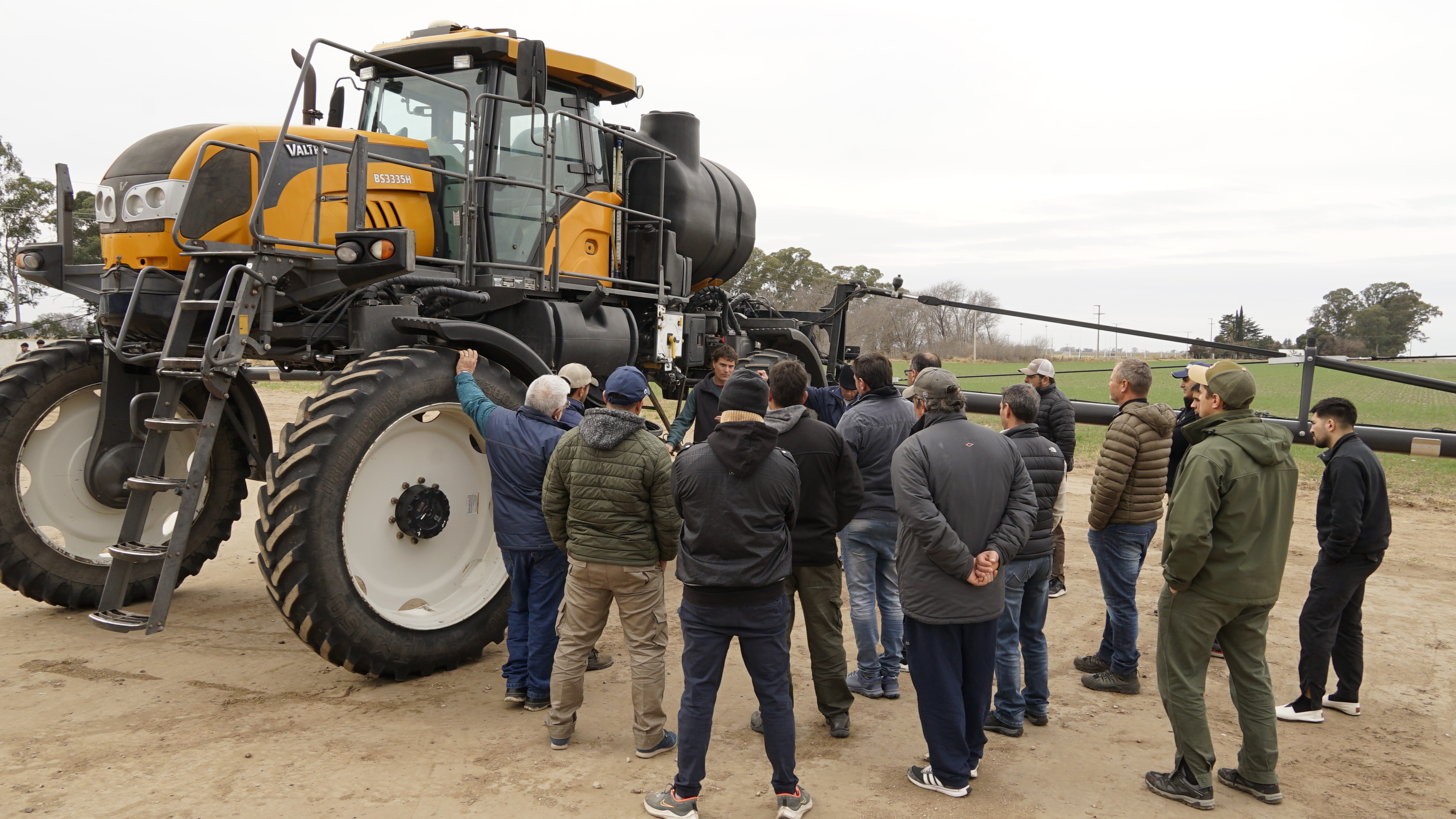 La actividad tuvo lugar en Colonia Barón.
