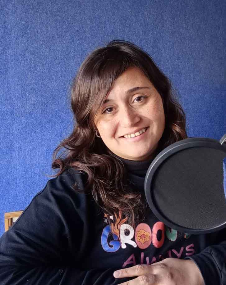 La Dra. Ivana Blanco Casabonne, especialista en pediatría.