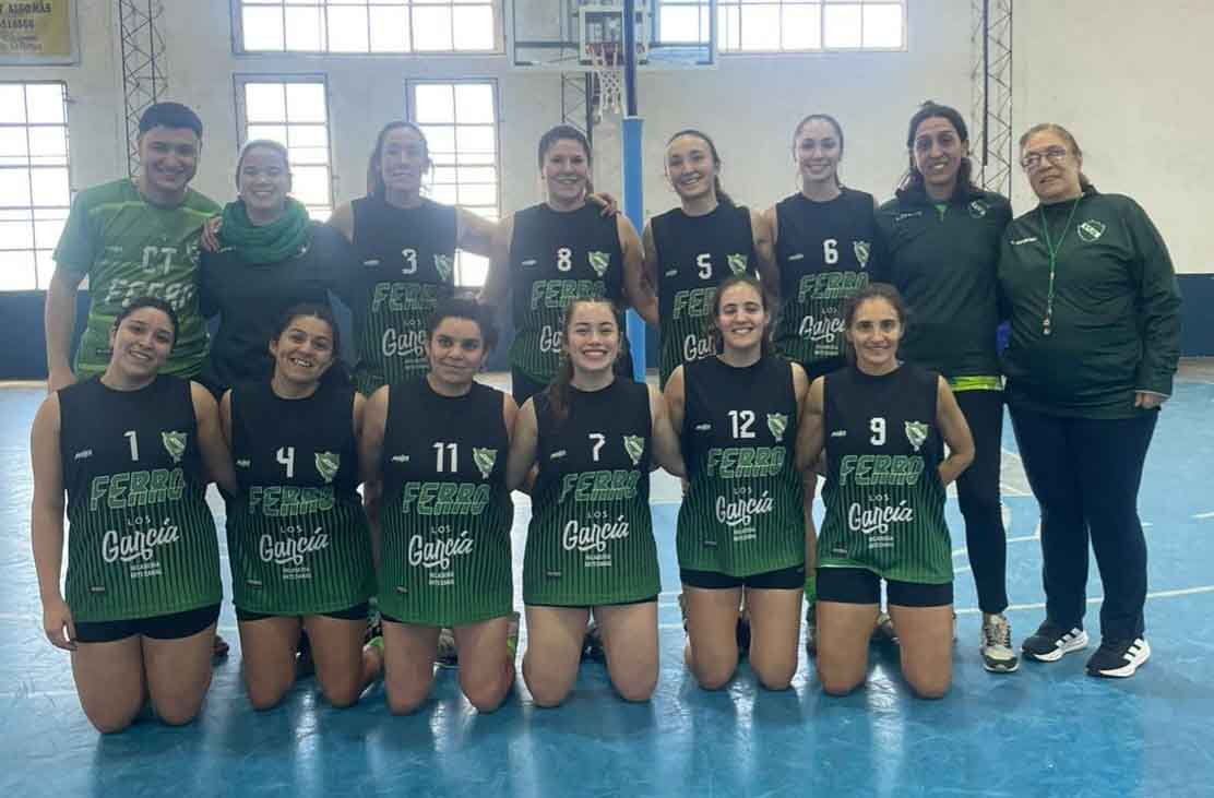 Ferro de Pico se quedó con el primer puesto en Primera Femenino.