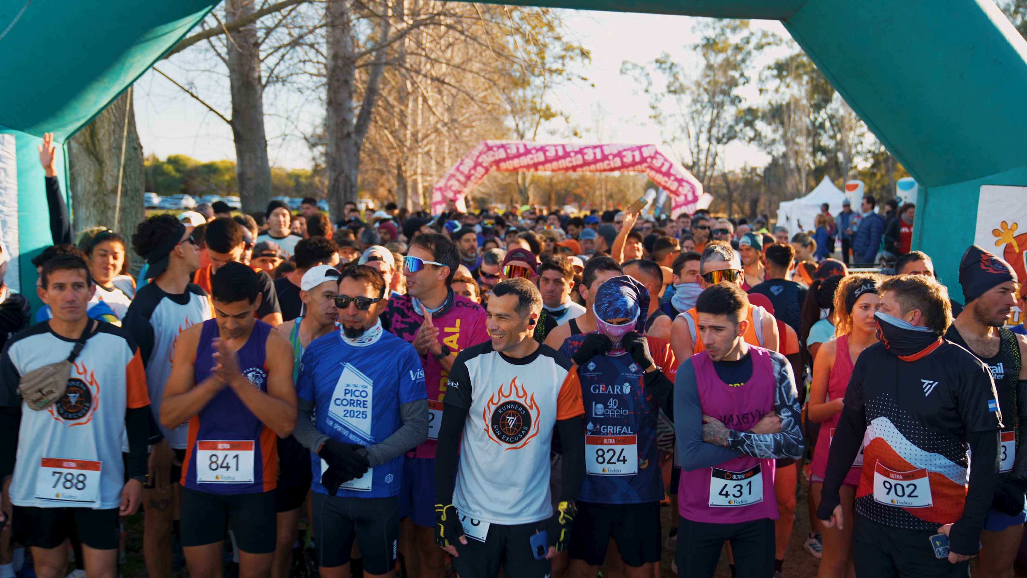 La tercera fecha de Kilómetro y Pico contó con la presencia de más de 400 runners.