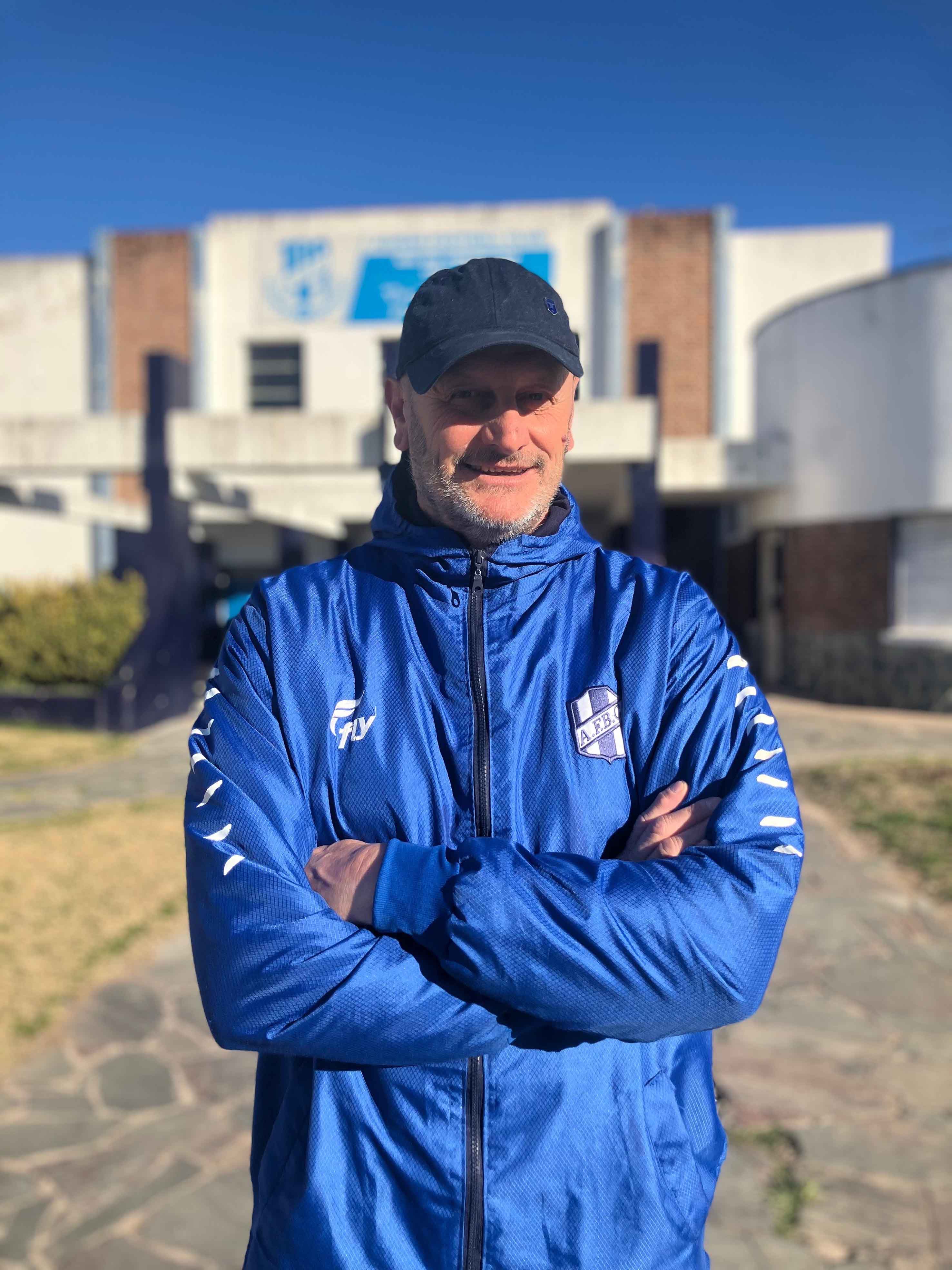 Poli Feroglio inicia su segundo ciclo en Alvear FBC de cara al Regional y el Provincial.