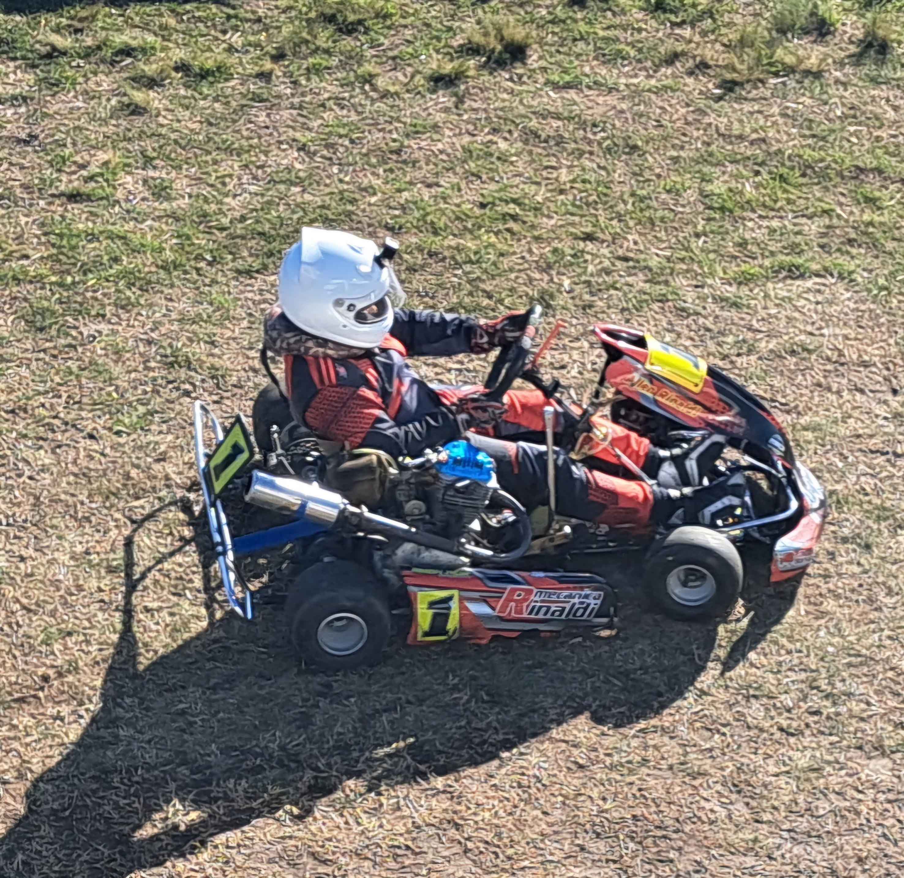 Allen Rinaldi, ganador en 150 Mayores y puntero del campeonato (foto Red Sport Automovilismo Puro, facebook).