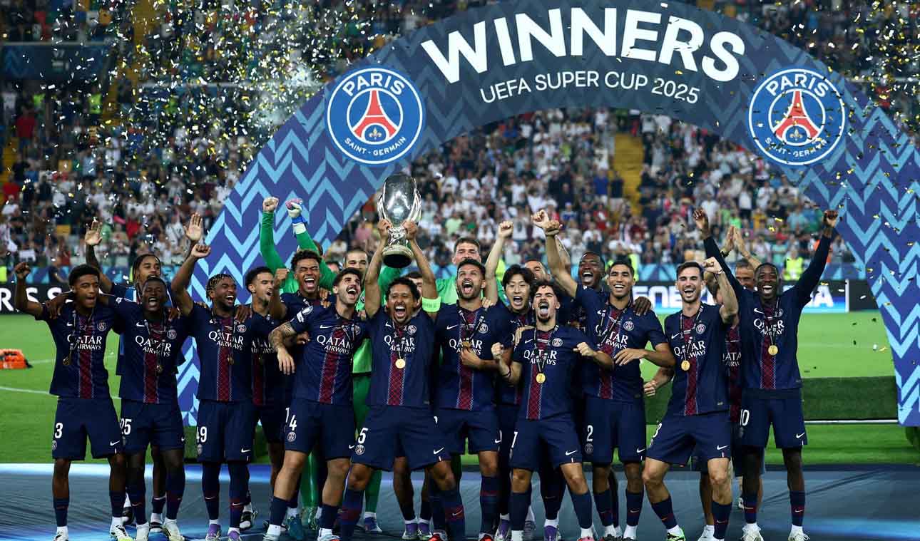 El PSG levantó dos goles en contra y lo ganó en los penales.