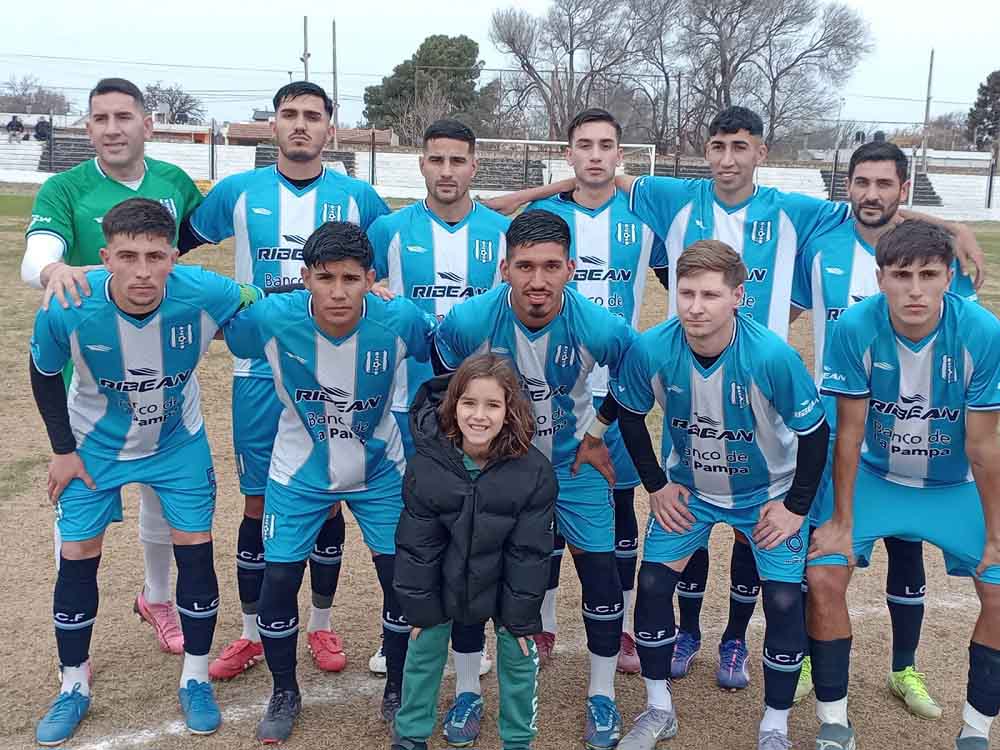 El combinado de la Liga Cultural (Foto Kelo Quevedo).