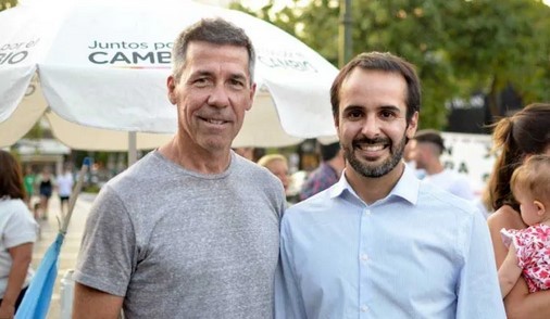 Ardohain y Maquieyra, legisladores nacionales del PRO.