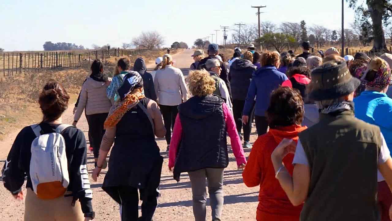 La actividad combina el ejercicio moderado con la contemplación del entorno.