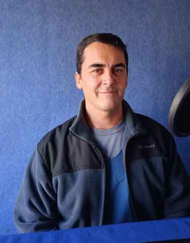 El doctor Pablo Gutiérrez, del Hospital "Guillermo Rawson".