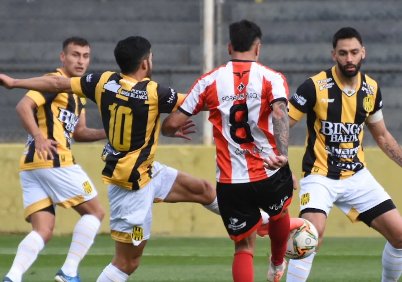 Costa cayó en Bahía Blanca en su último compromiso.