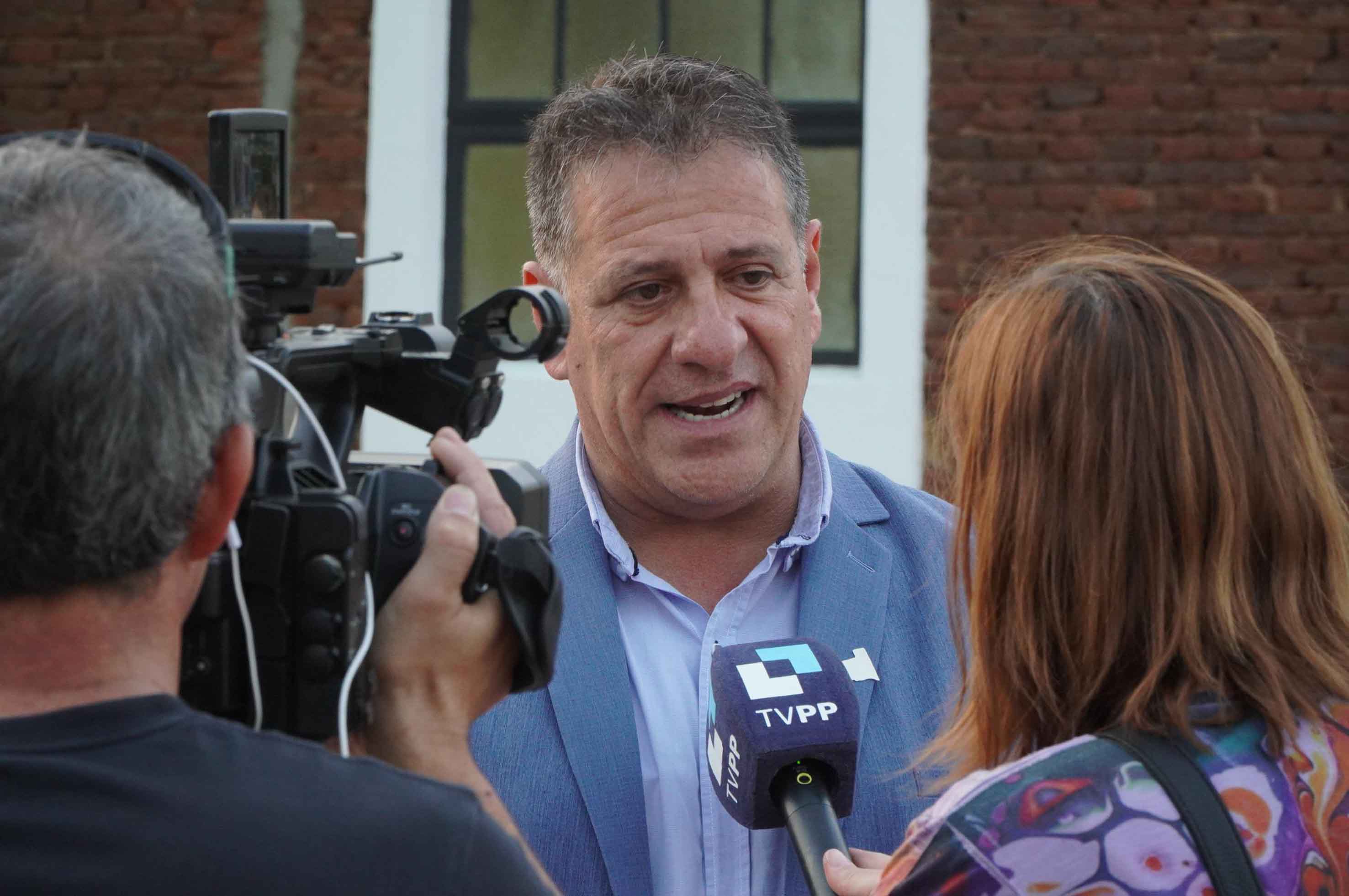 Pascual Fernández, ministro de Gobierno y Asuntos Municipales.