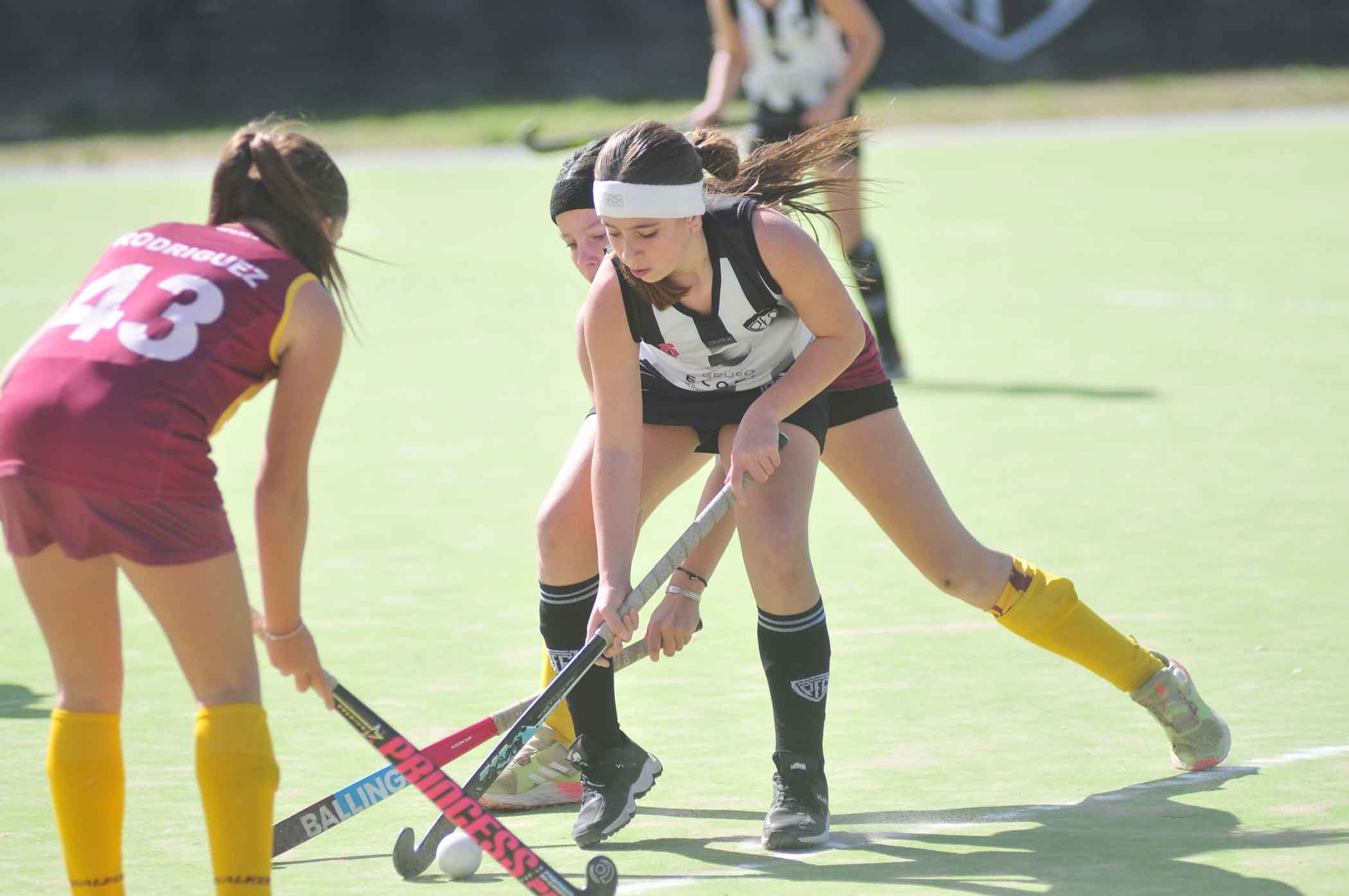 Pico FC y Santa Rosa Rugby, en el cruce de ida por el 5to y 6to puesto en Sub 12.