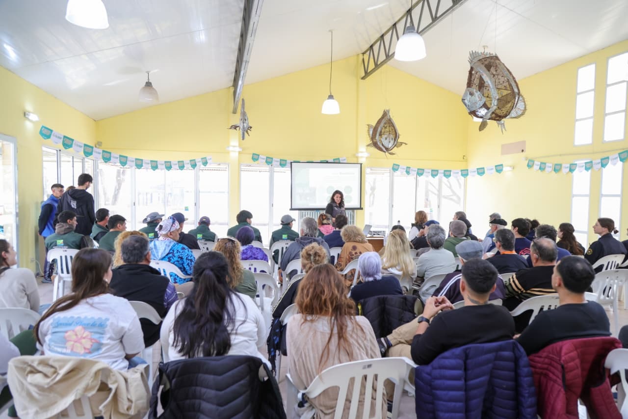 En el SUM de la Reserva se realizó la socialización de la iniciativa.