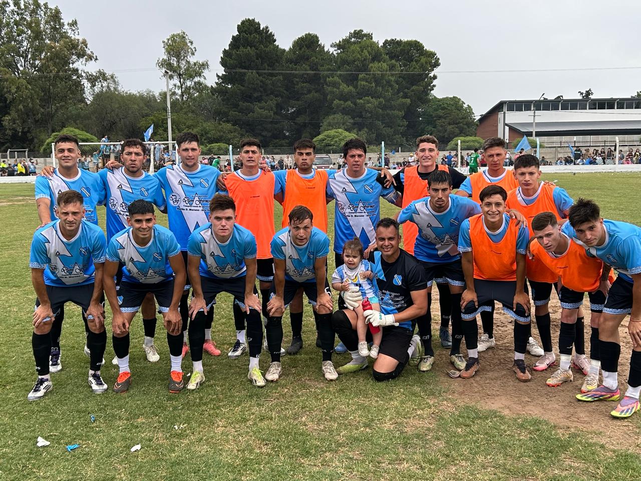 Rivadavia de Arata defiende su condición de campeón.