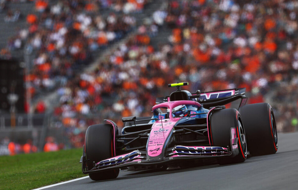 Colapinto vuelve a luchar con un auto difícil y una presión tremenda.