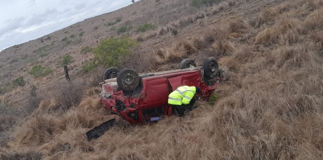 La familia fueguina se dirigía a la provincia de Mendoza, cuando ocurrió el trágico hecho.