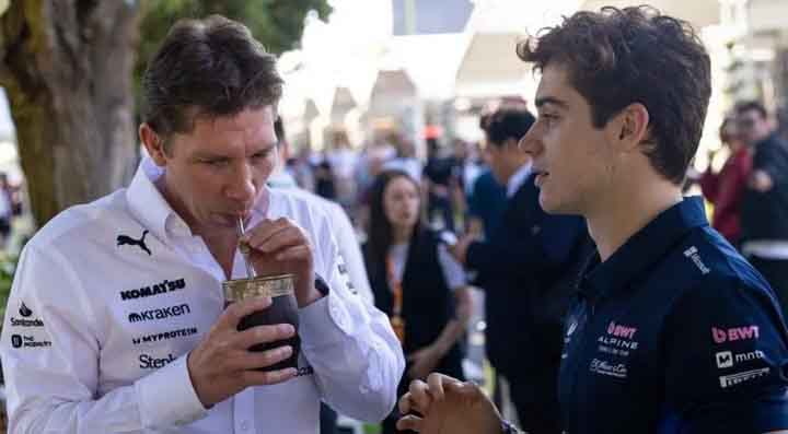 El jefe de la escudería Williams habló de Franco Colapinto.