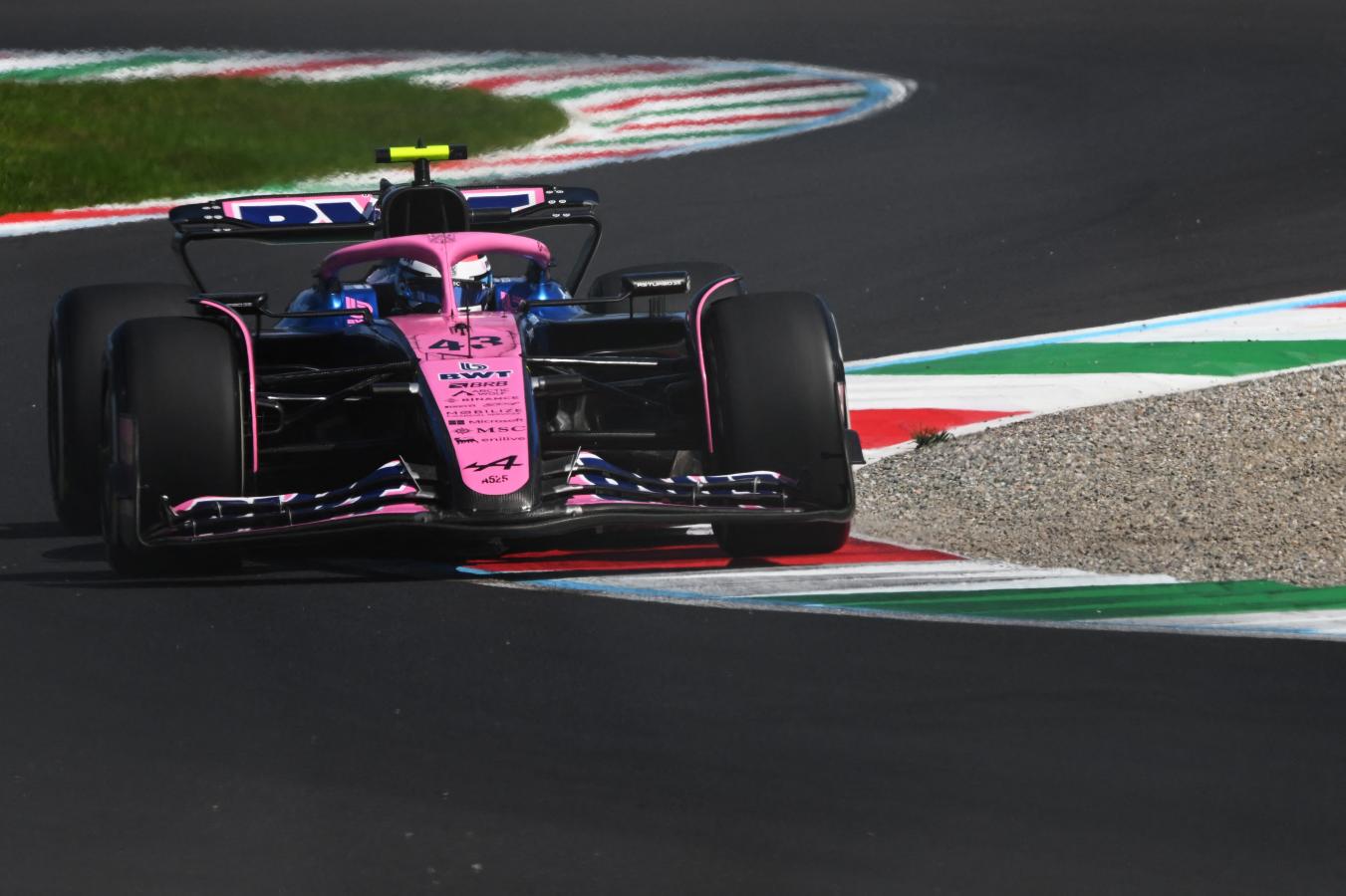 Colapinto largará desde la posición 17.