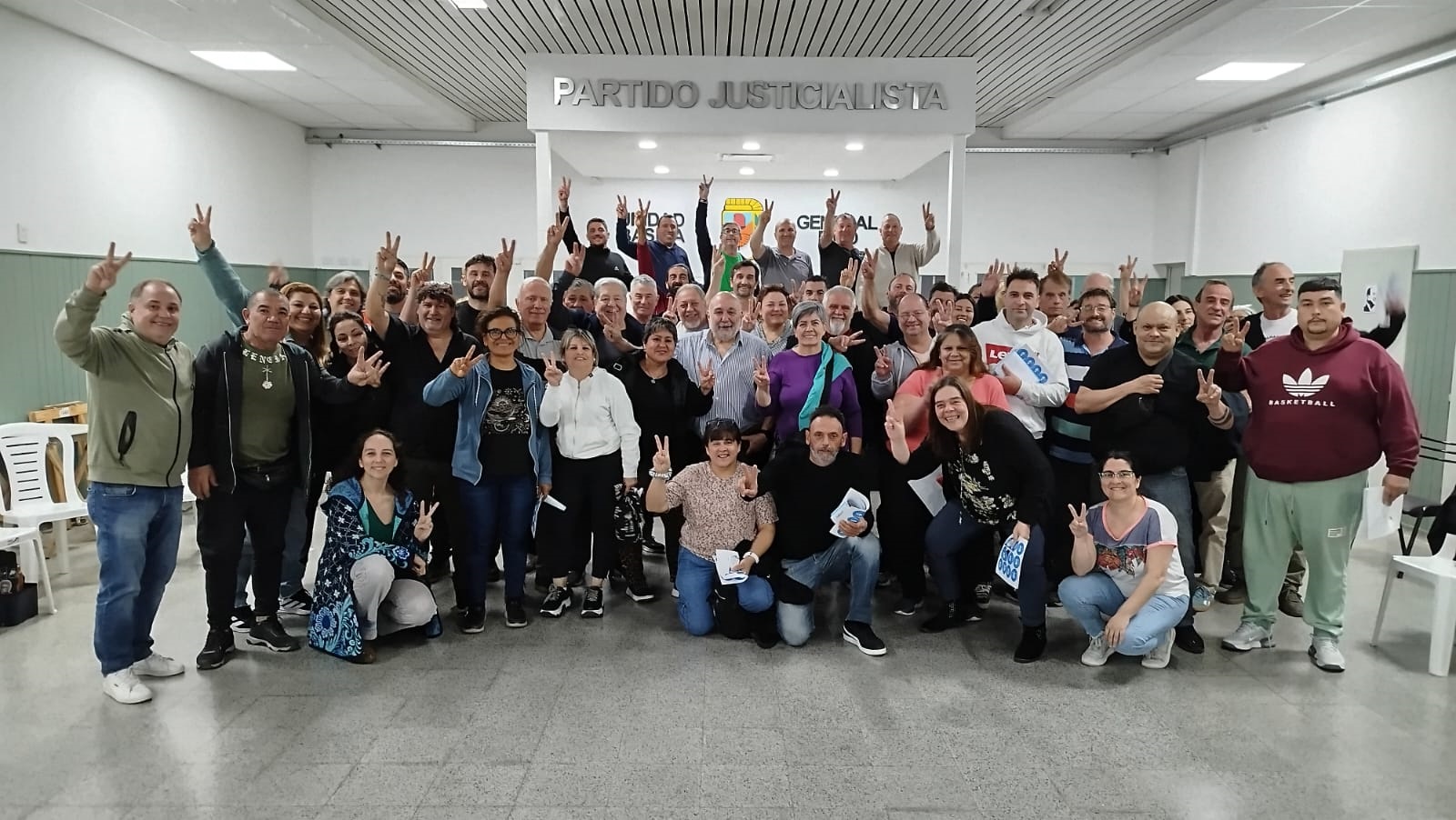 La Unidad Básica de General Pico fue escenario de la reunión