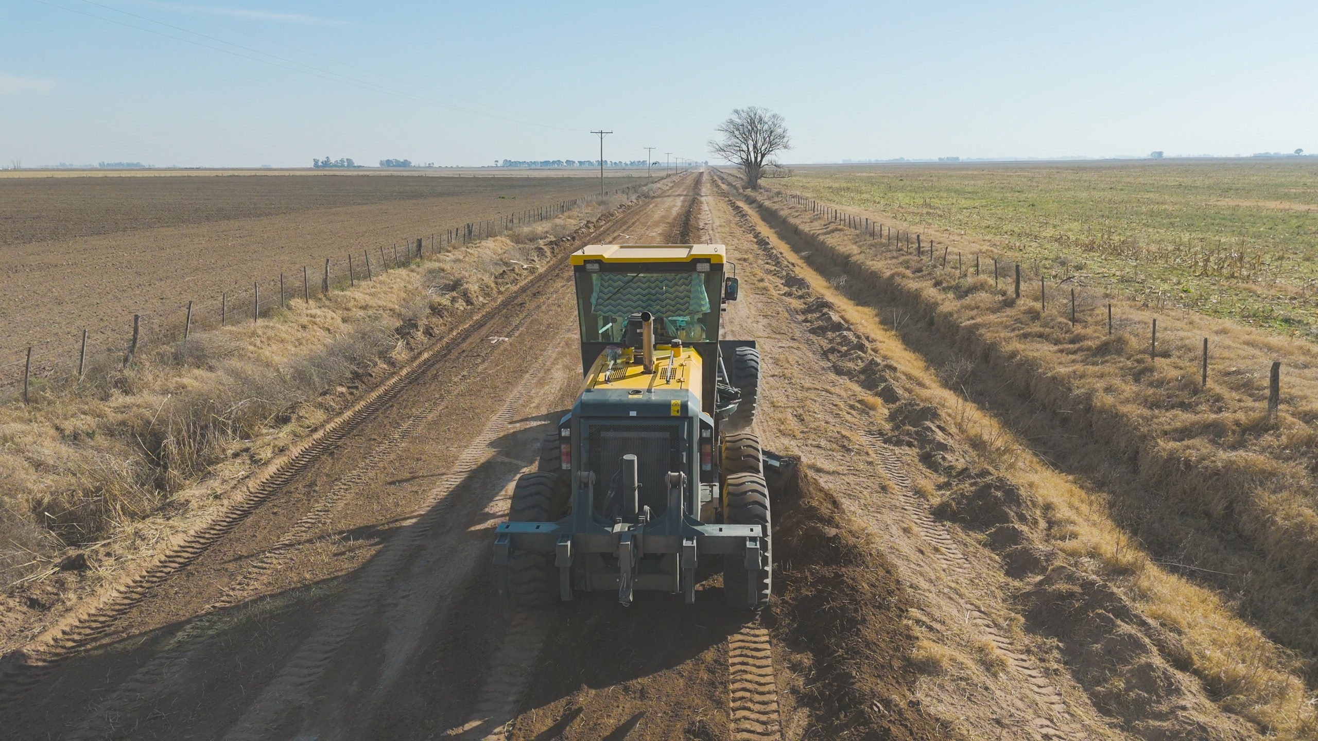 Los trabajos se realizan en distintas zonas.