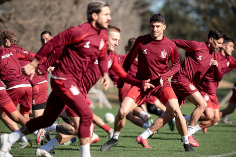 El “Pincha” preparó su ida al mítico Maracaná.