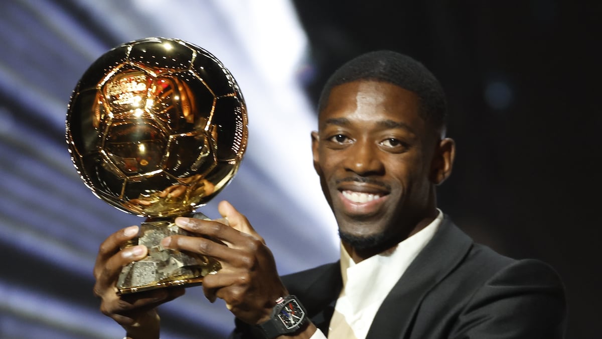 Ousmane Dembelé tuvo su noche soñada.