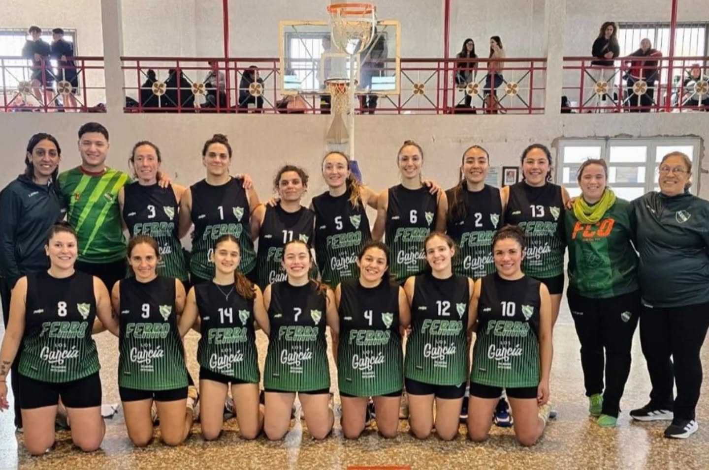 Ferro debutará frente a Ciudad.