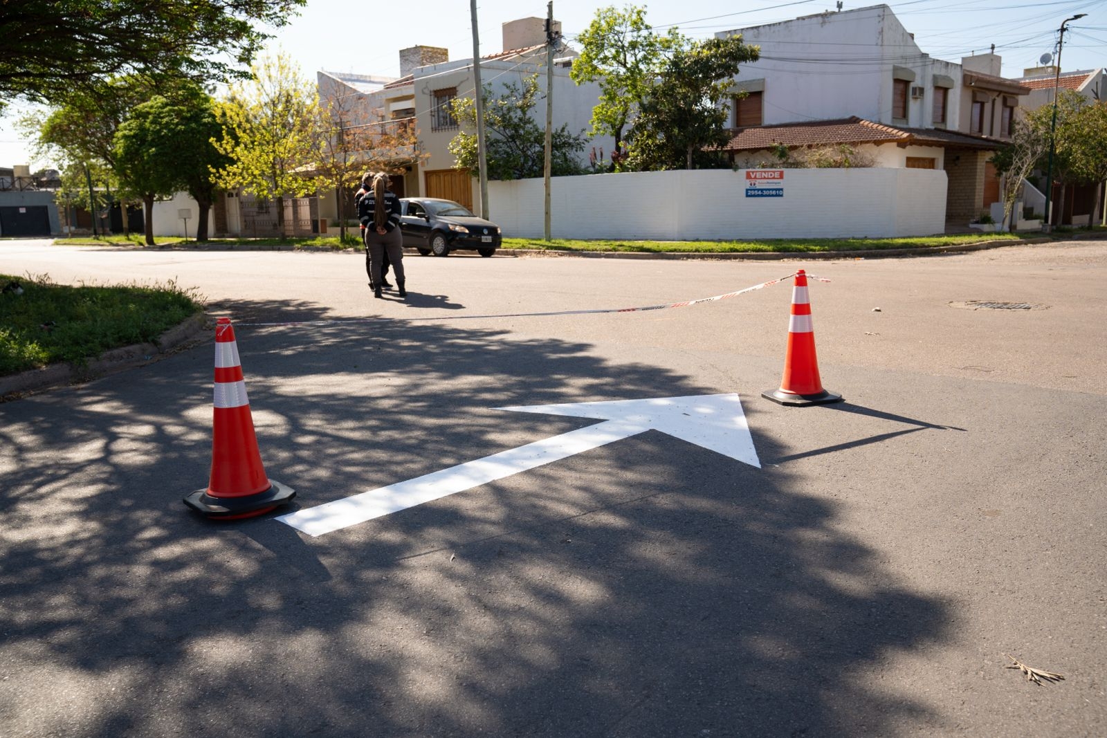 Cambio de sentido de circulación en calle del barrio Don Bosco ...