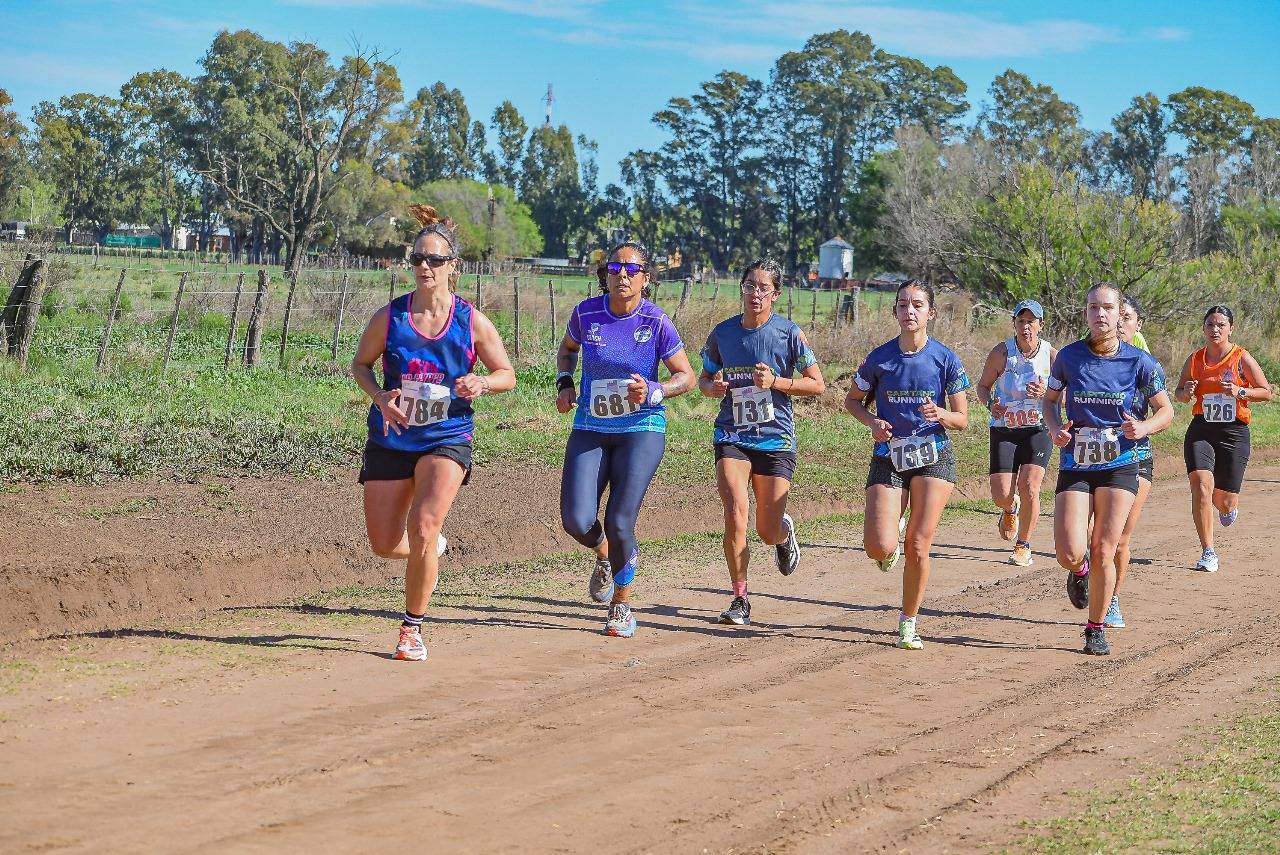 La Pampa Corre dijo presente en Speluzzi.