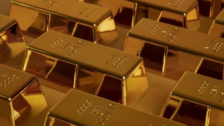 El oro superó los u$s4.000 por onza.