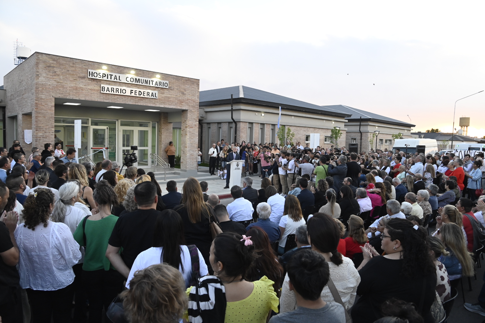 La ciudad sumó recientemente un Hospital Comunitario de Nivel 4 en el barrio Federal.