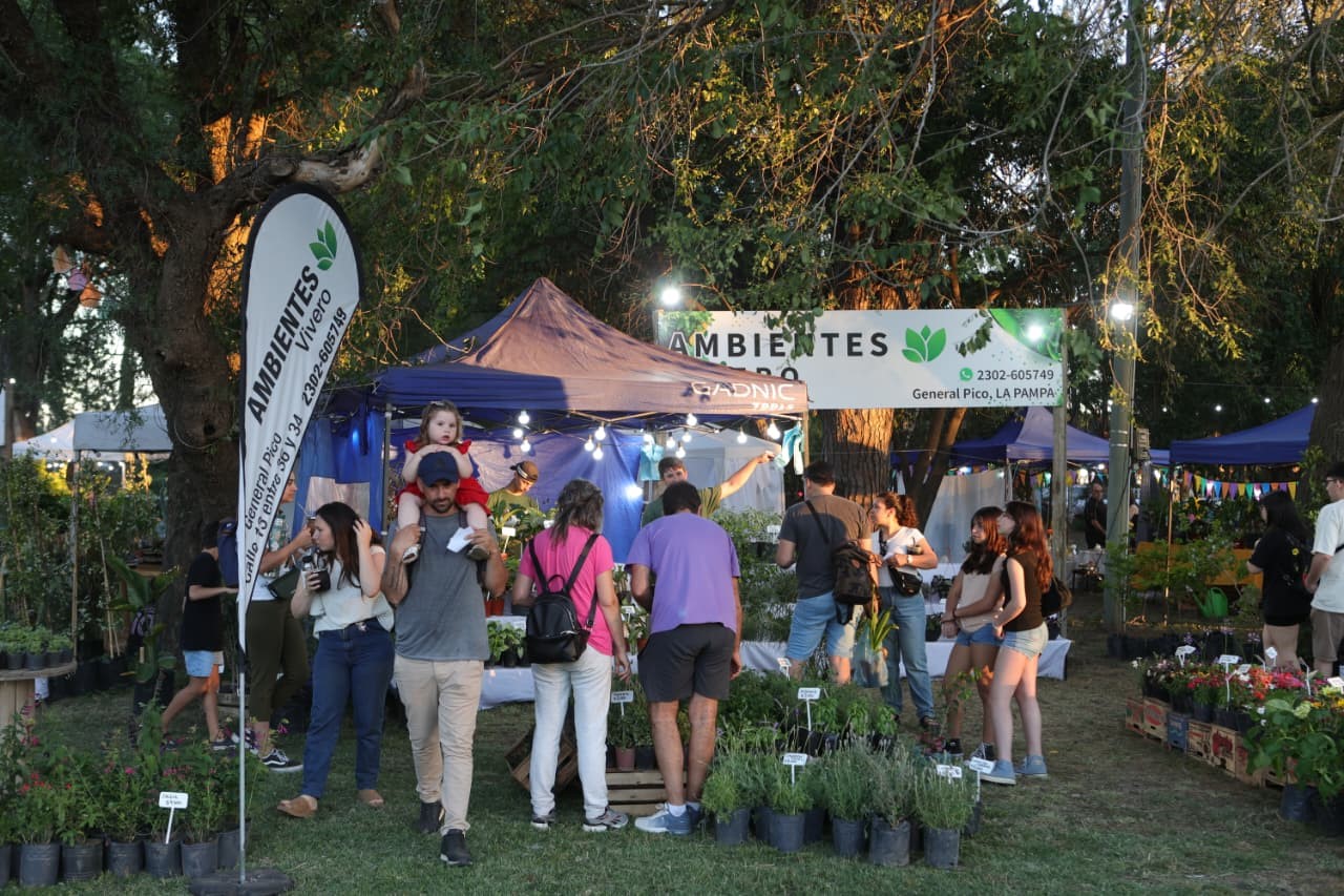 El “Pico Cumple” convocó en La Rural con la Expo Verde y el Festival del Café.