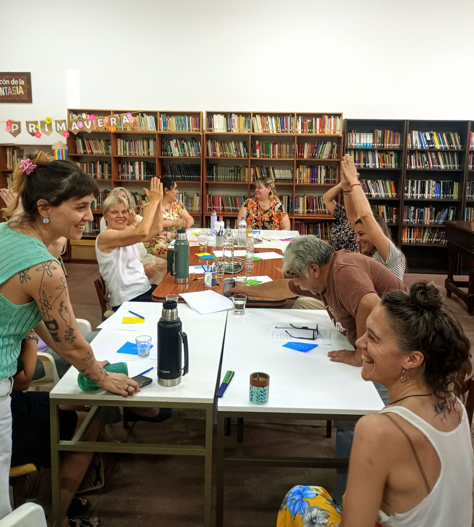 Los participantes disfrutaron de la iniciativa.