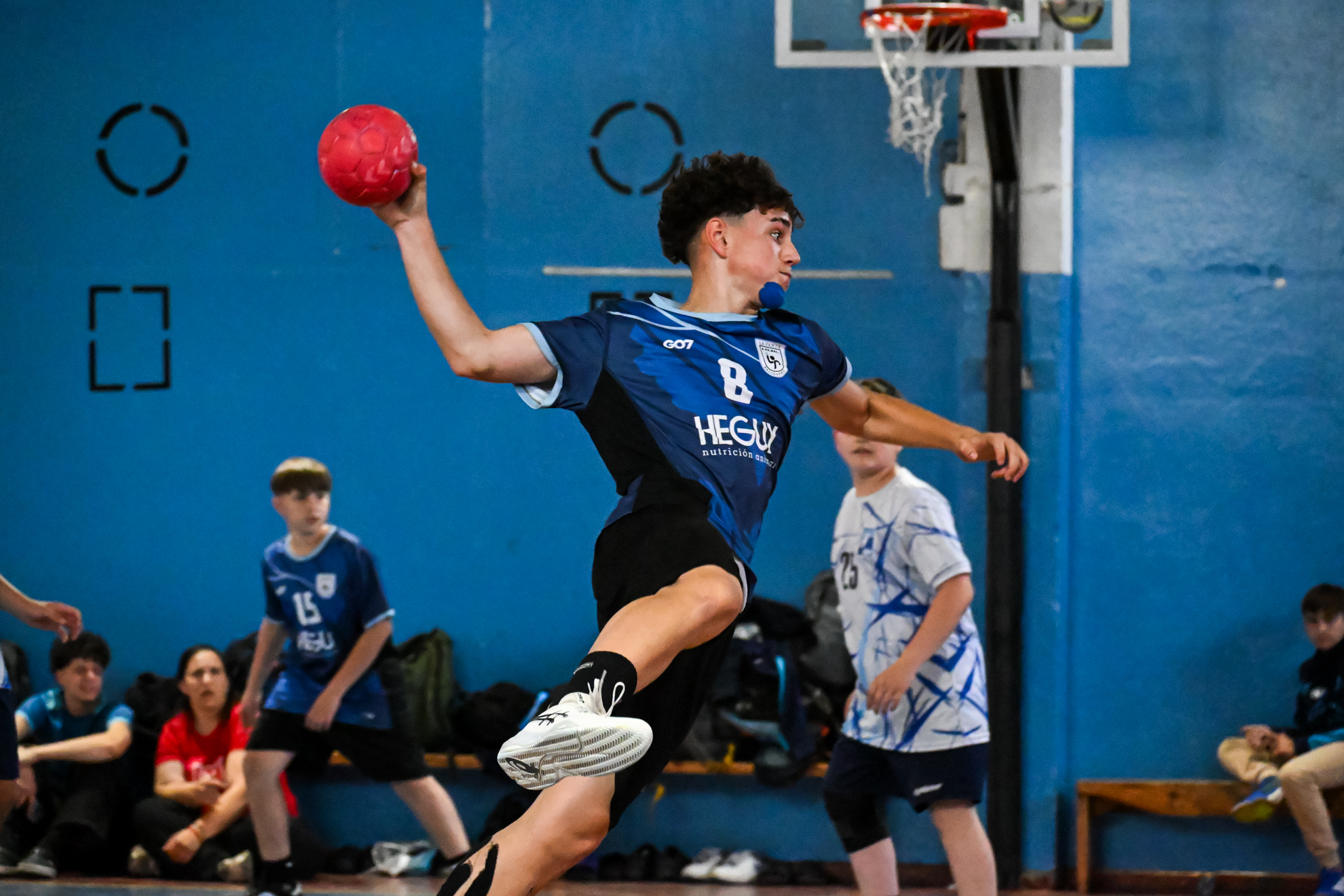 Salvador Sánchez quedó tercero en la tabla de mayores anotadores.