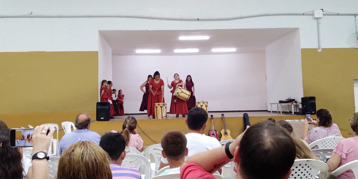 En la muestra se presentaron las distintas disciplinas culturales aprendidas.