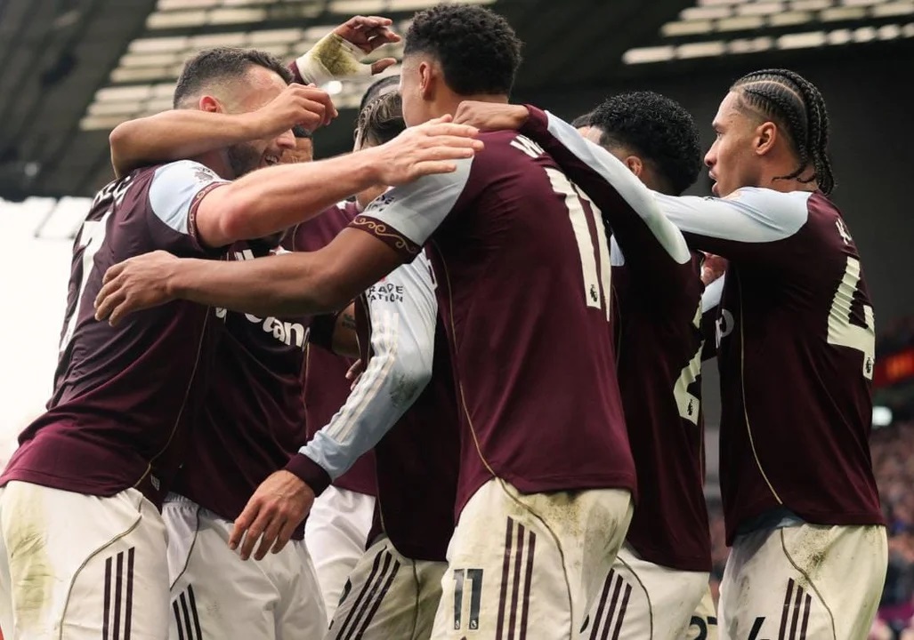 El festejo de los "Villanos".