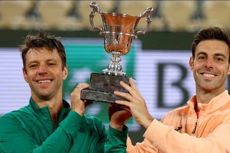 Zeballos y Granollers, campeones mundiales de dobles 2025 tras una temporada histórica.