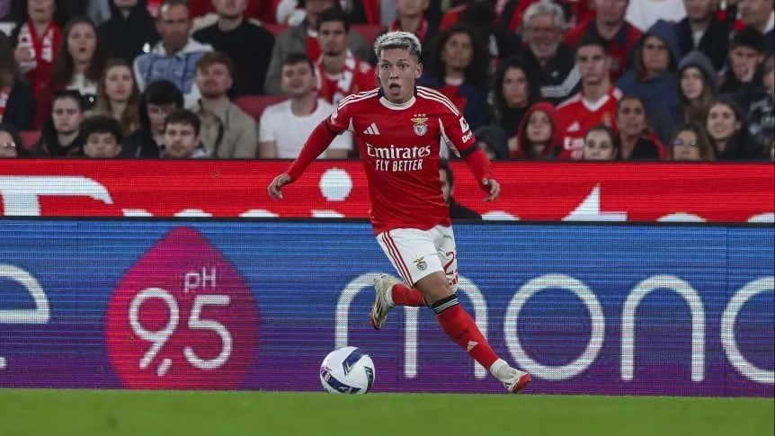 Gianluca Prestianni.