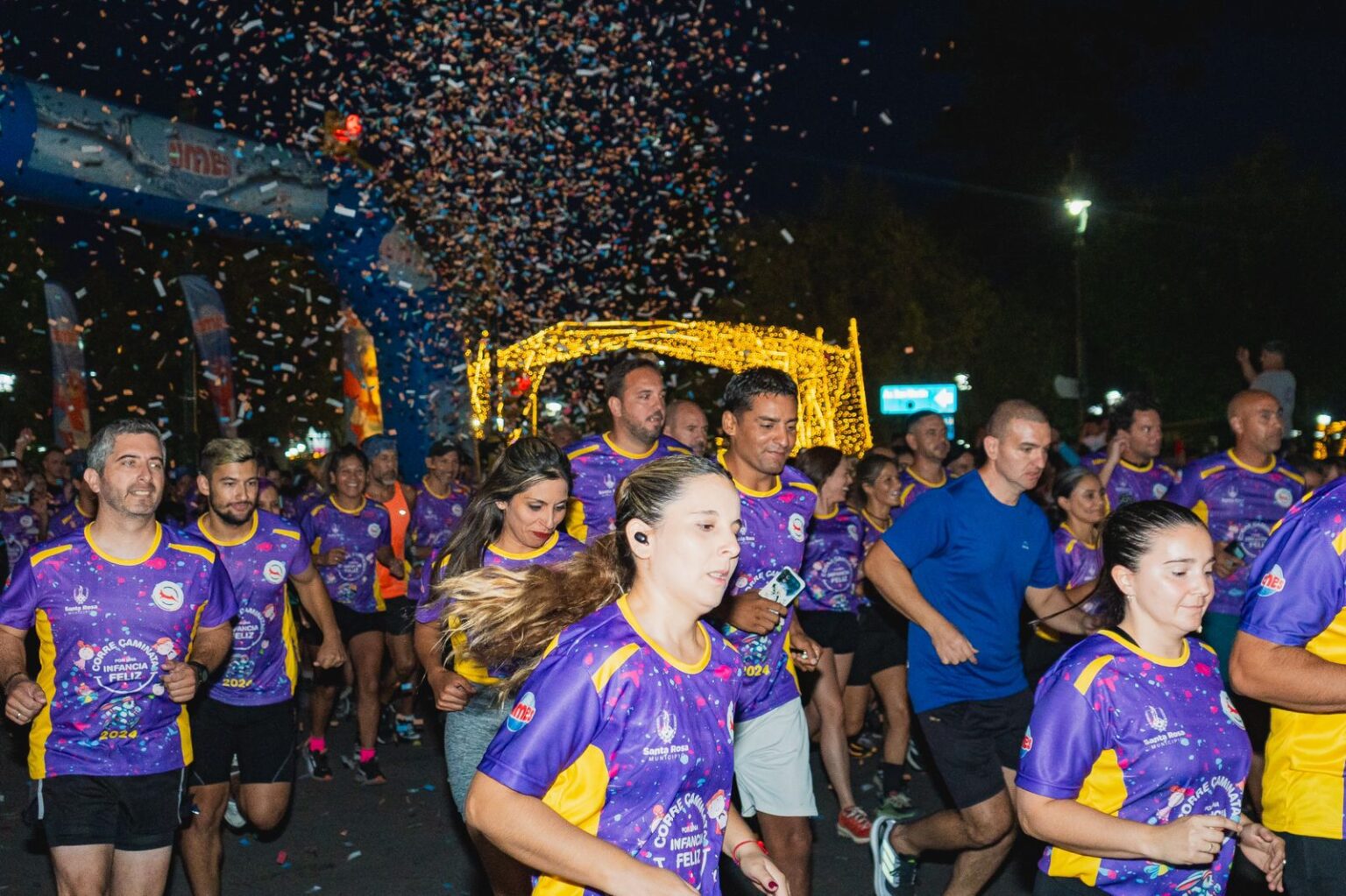 La prueba “Por una Infancia Feliz” se llevará a cabo en horario nocturno.