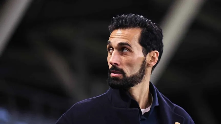 Álvaro Arbeloa, DT del Real Madrid hasta el final de La Liga.