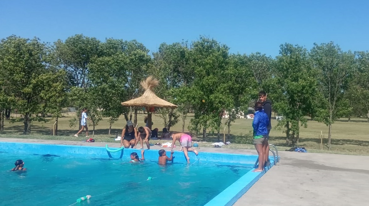 Las actividades se llevan a cabo en el Parque Termal.dde l.