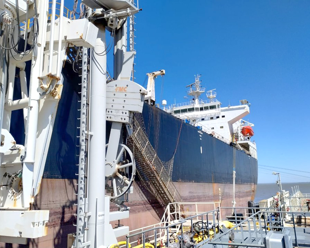 Más exportación de energía gracias a la puesta en marcha de un nuevo  oleoducto - lareforma.com.ar