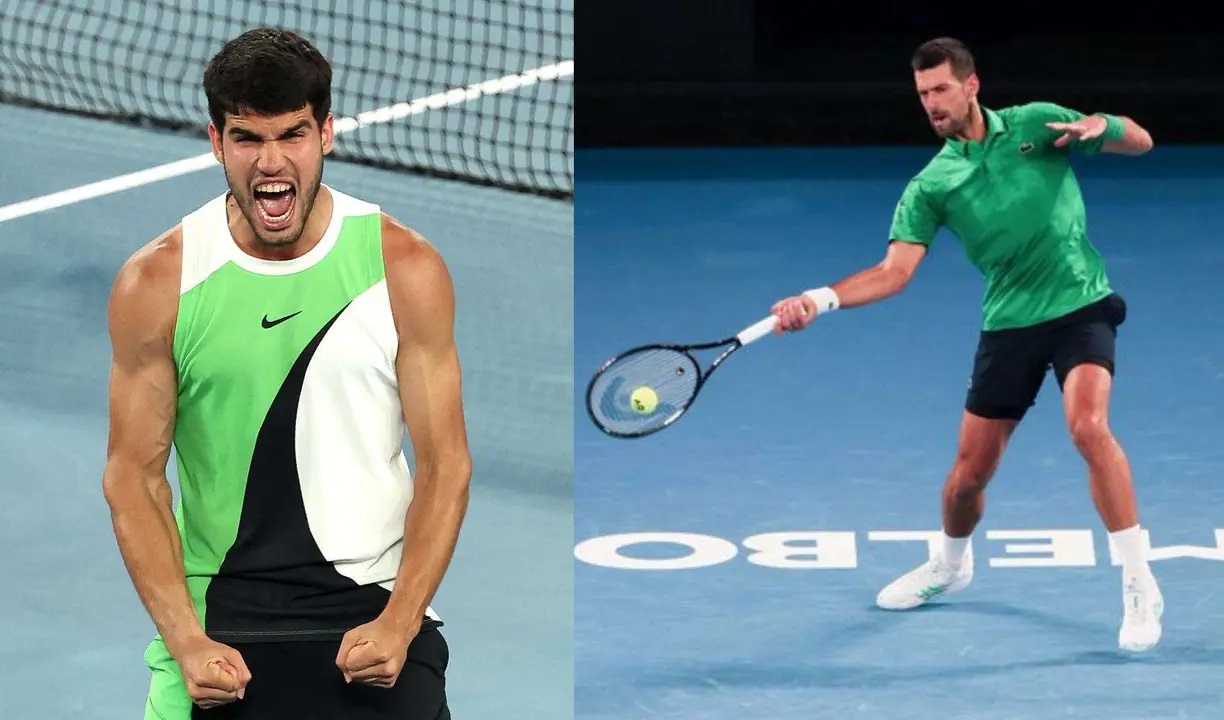 Melbourne Park acogerá un partido con aroma a época: será un duelo generacional que por ahora está a favor del serbio 5-4.