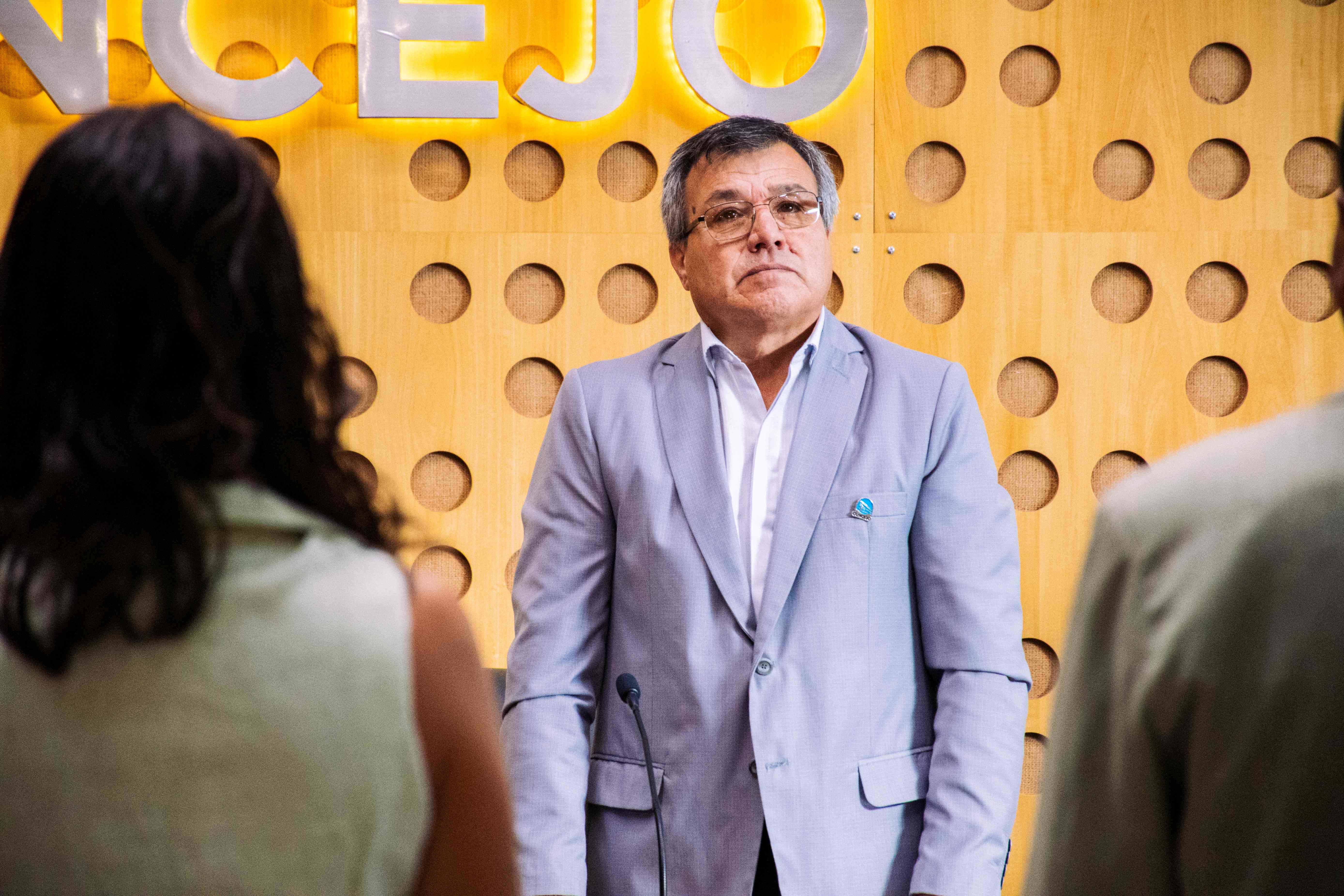 Alberto Campo, presidente del Concejo Deliberante de General Pico.