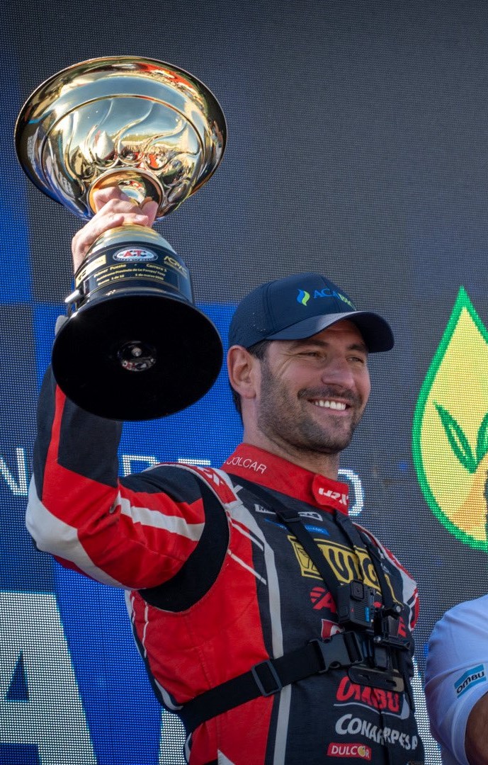 Alegría y festejo para Ardusso en Toay.