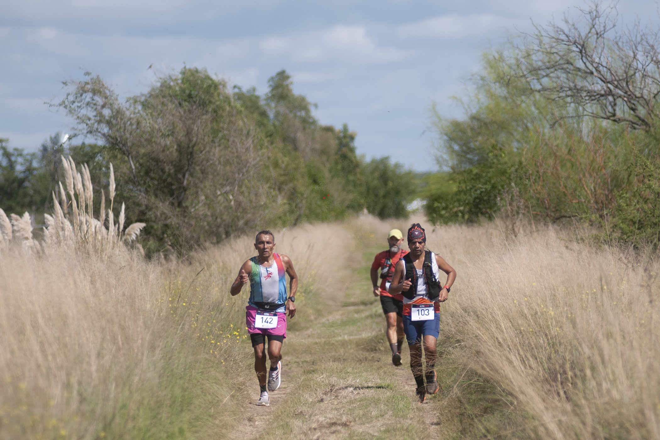 Soloppi, seguido por Merlo y Hernández.